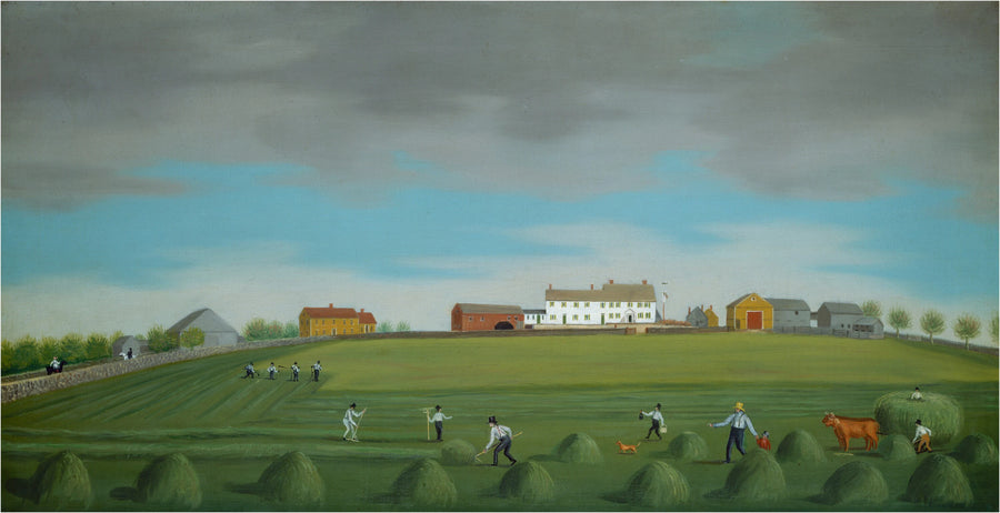 La ferme de Ralph Wheelock - Francis Alexander