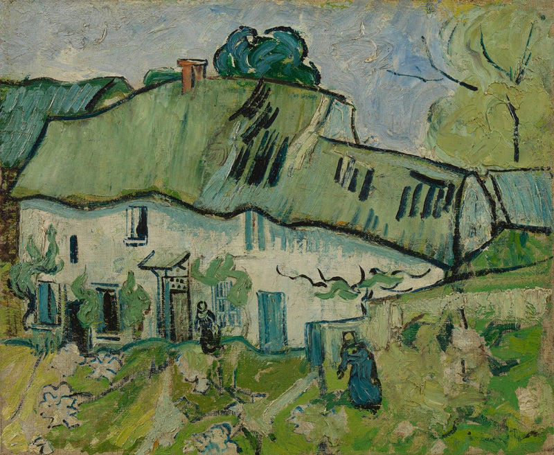 Boerderij - Vincent van Gogh