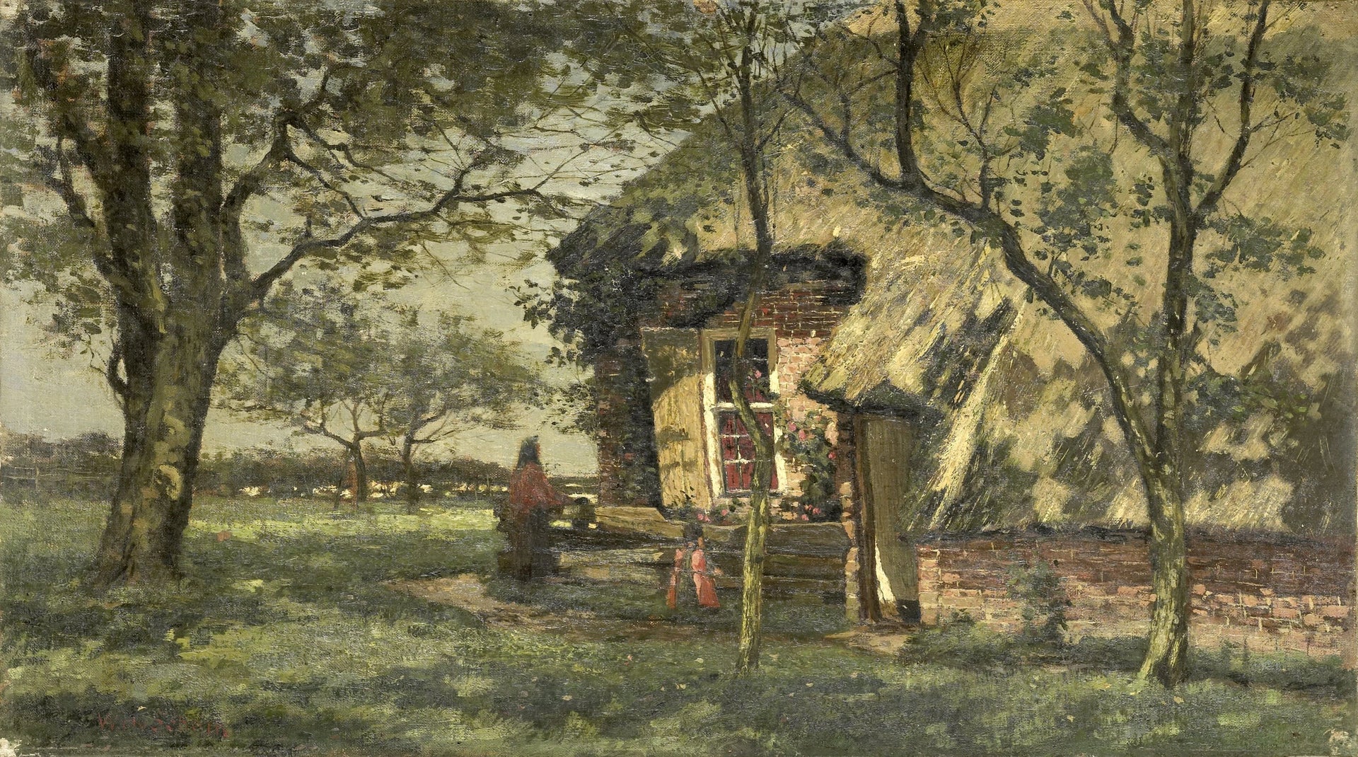 Ferme - Willem Henri van Schaïk