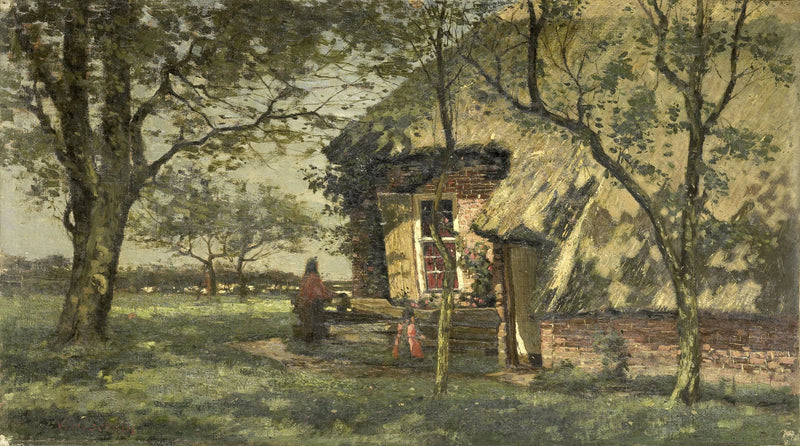Ferme - Willem Henri van Schaïk