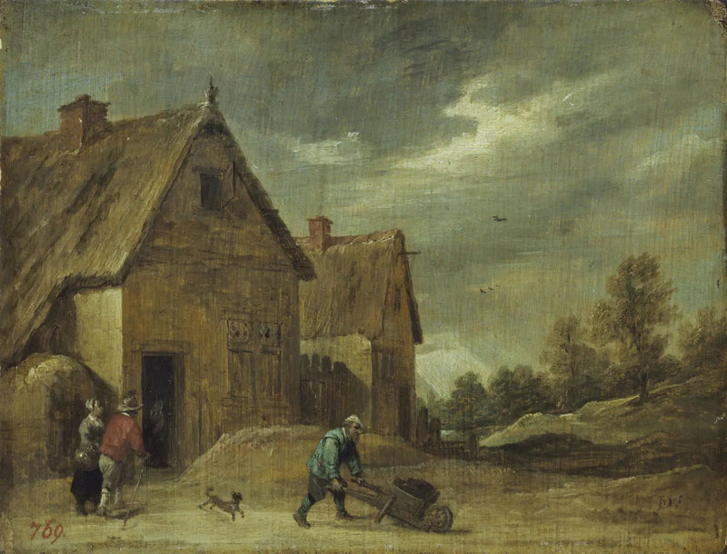 Boer met een kruiwagen - David Teniers de Jonge

Source:
Fermier avec une brouette - David Teniers le Jeune