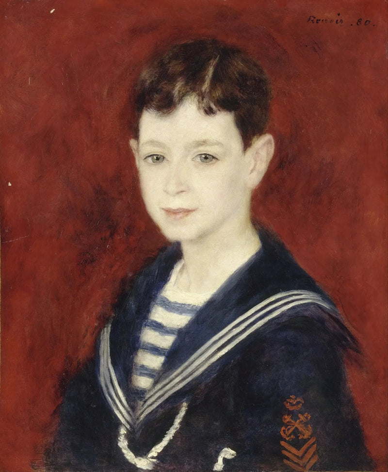 Fernand Halphen kind - Pierre-Auguste Renoir