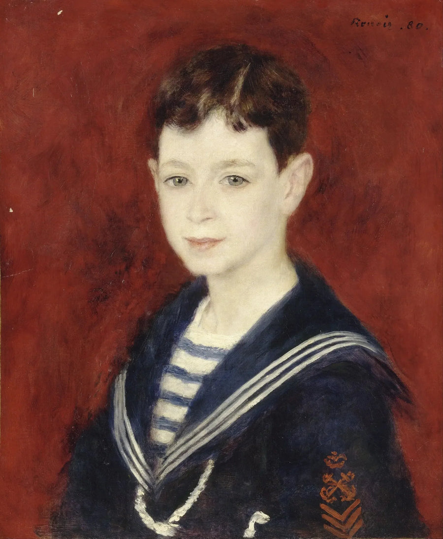 Fernand Halphen kind - Pierre-Auguste Renoir