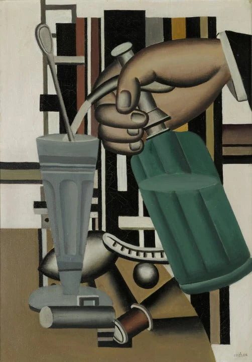 Le Siphon, peinture de Fernand Léger