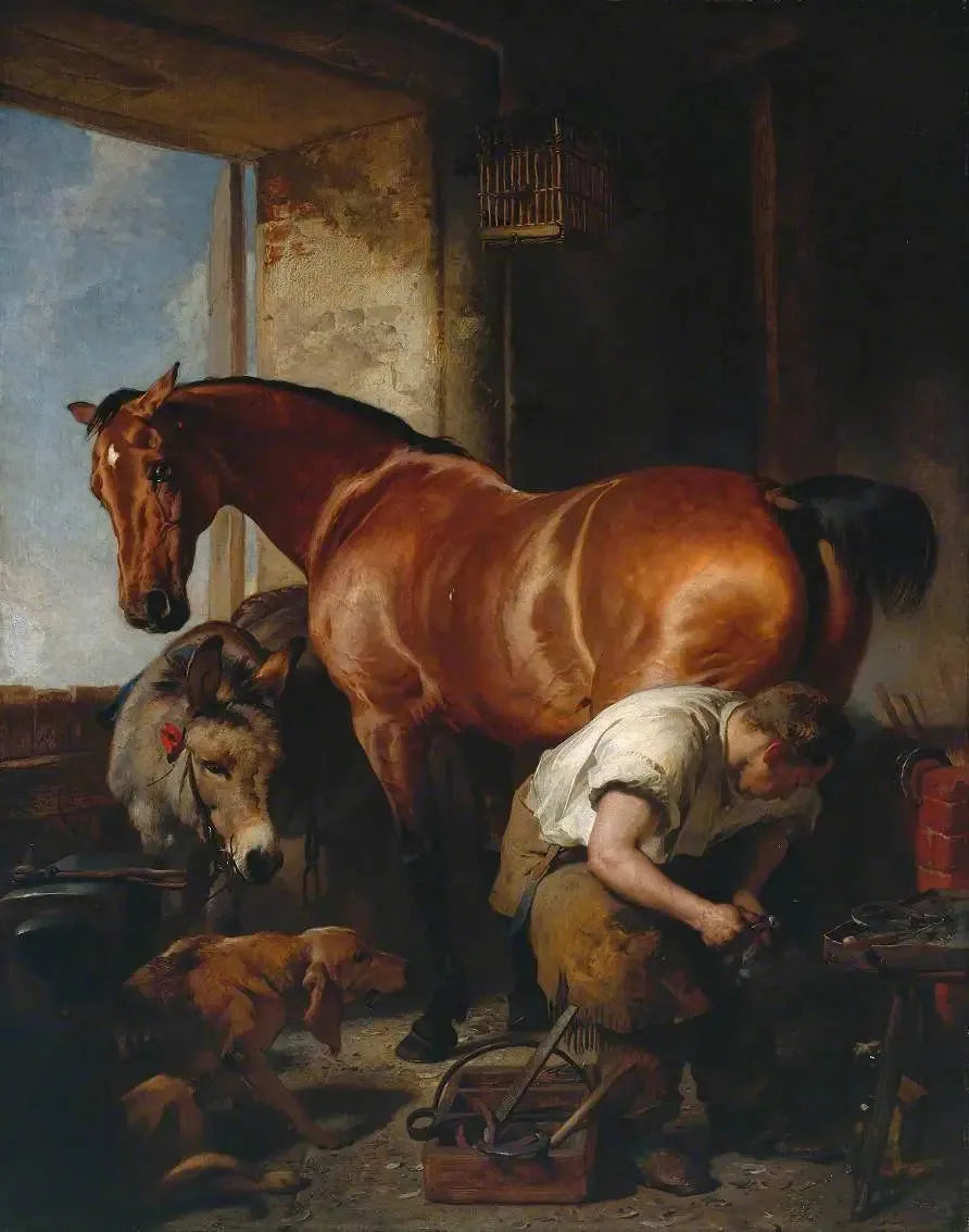 Ferrage - Edwin Henry Landseer

Source:
Ferrage - Edwin Henry Landseer