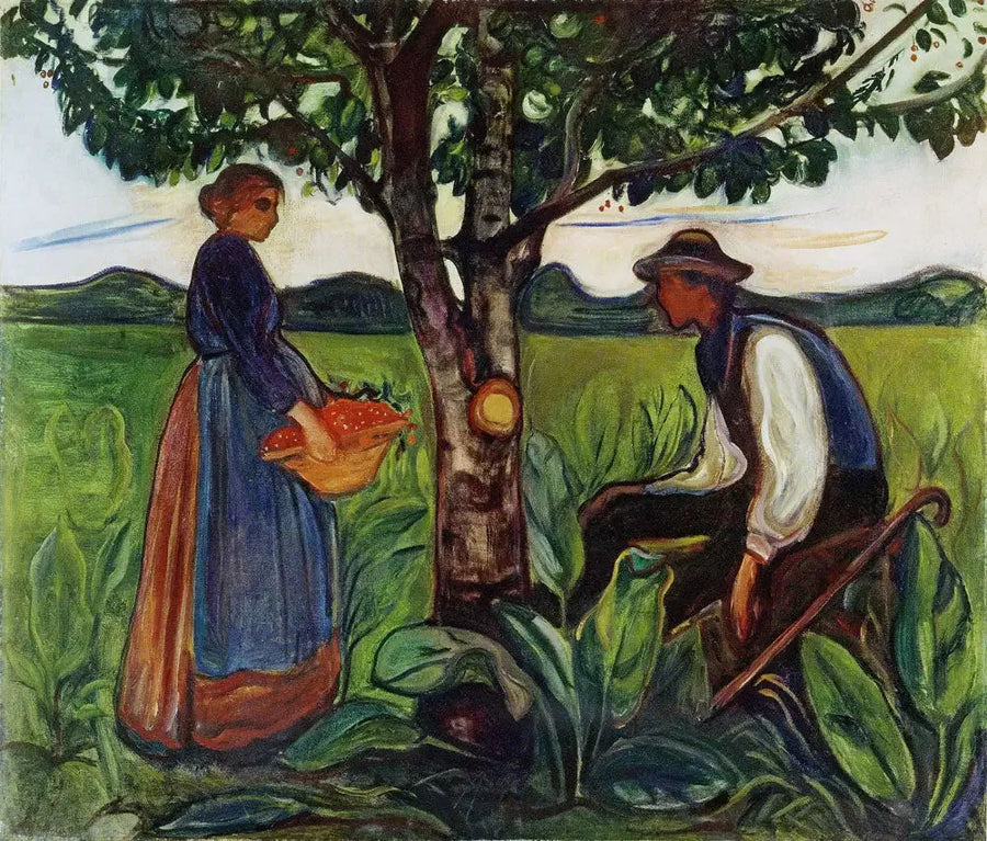 Vruchtbaarheid - Edvard Munch