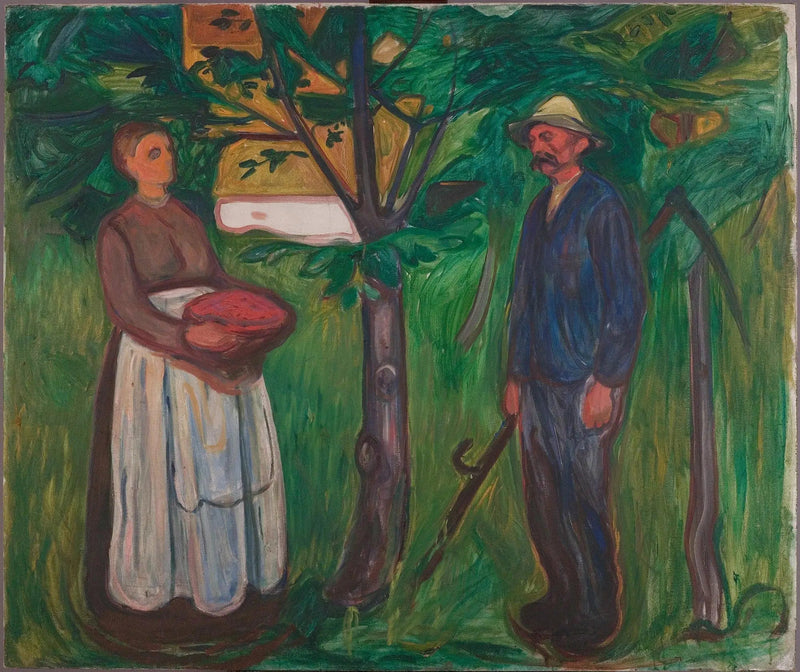 Vruchtbaarheid - Edvard Munch