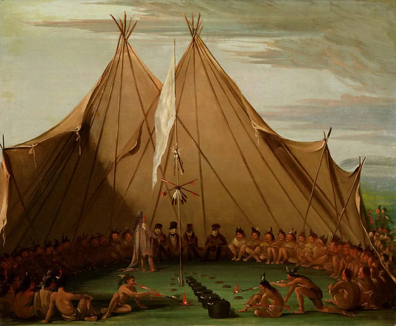 Festin du chien Sioux - George Catlin

Source:
Festin du chien Sioux - George Catlin