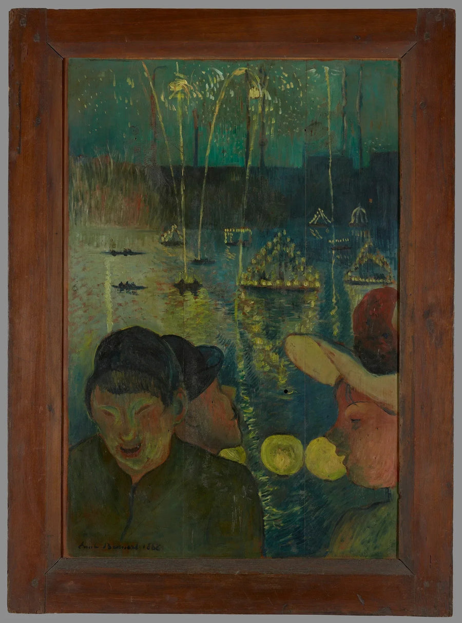 Nachtfestival - Émile Bernard