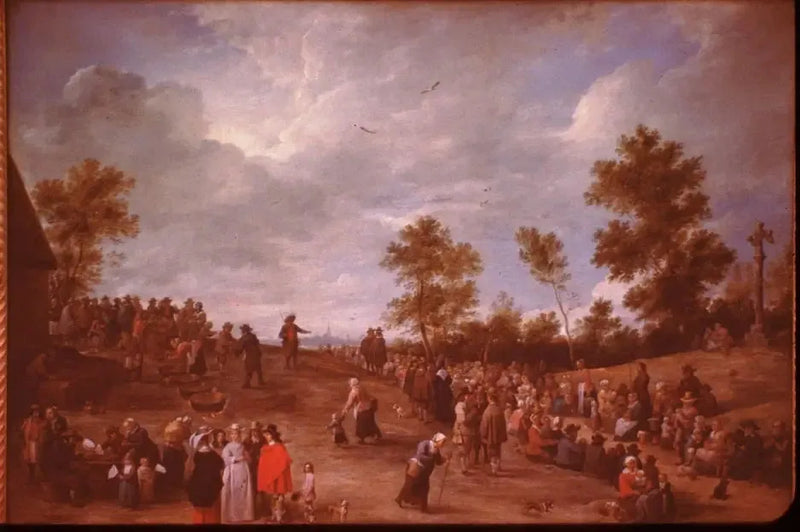 Feest op de Ketels - David Teniers de Jonge

Source:
Fête aux Chaudrons - David Teniers le Jeune