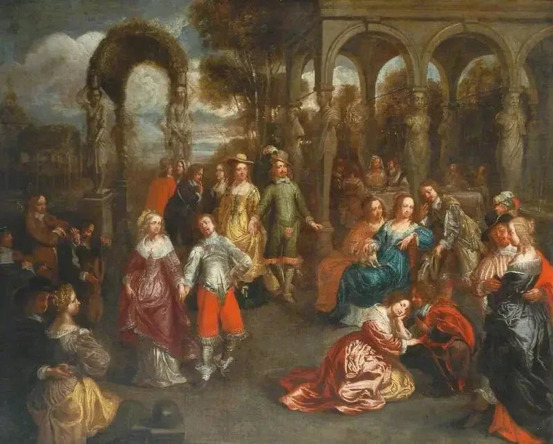 Feestelijke Herfst - David Teniers de Jonge

Source:
Fête Champêtre - David Teniers le Jeune