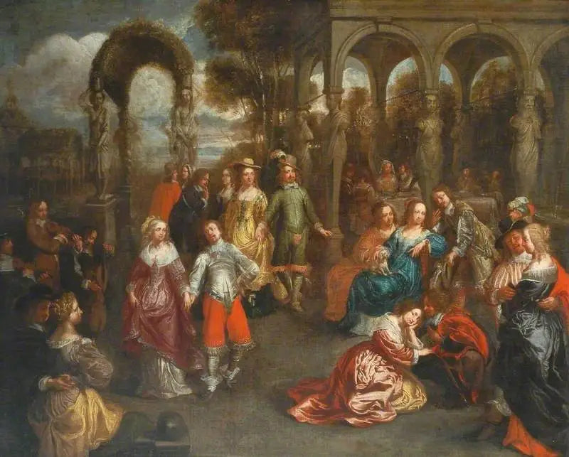 Feestelijke Herfst - David Teniers de Jonge

Source:
Fête Champêtre - David Teniers le Jeune