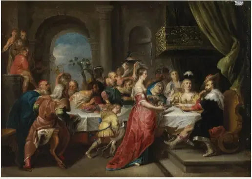 Feest van Herodes - Peter Paul Rubens