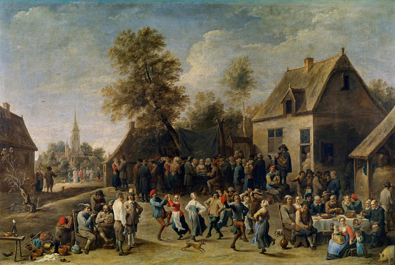 Boerderijfeest - David Teniers de Jonge

Source:
Fête de campagne - David Teniers le Jeune