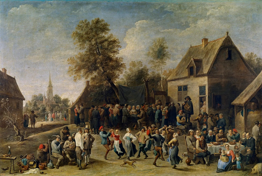 Boerderijfeest - David Teniers de Jonge

Source:
Fête de campagne - David Teniers le Jeune