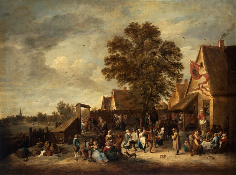 Dorpsfeest - David Teniers de Jonge

Source:
Fête de Village - David Teniers le Jeune