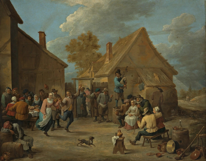 Dorpsfeest - David Teniers de Jonge

Source:
Fête de village - David Teniers le Jeune