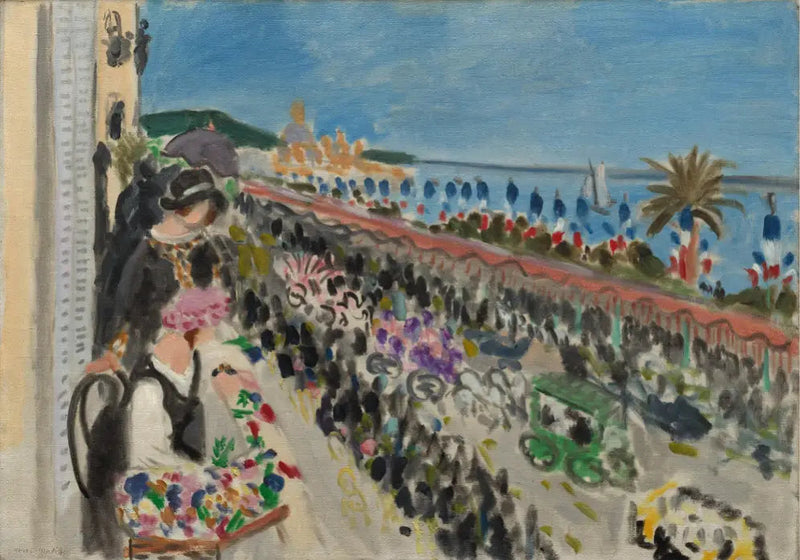 Bloemenfeest - Henri Matisse