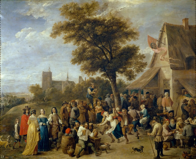 Feest van het dorp - David Teniers de Jonge

Source:
Fête du village - David Teniers le Jeune