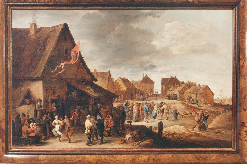 Dorpsfeest - David Teniers de Jonge

Source:
Fête du village - David Teniers le Jeune