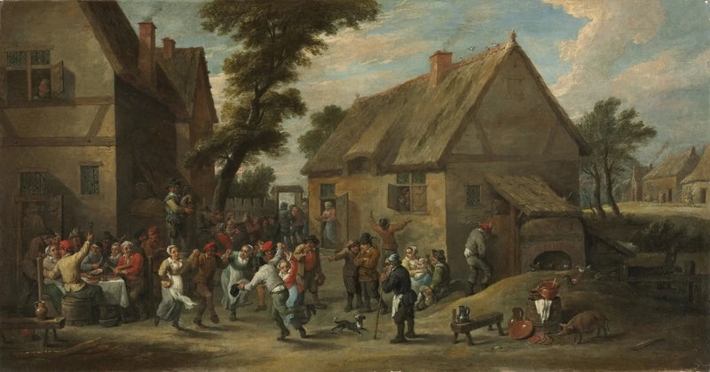 Feest van het dorp - David Teniers de Jonge

Source:
Fête du village - David Teniers le Jeune