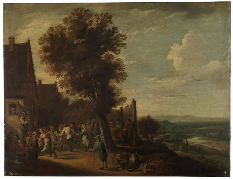 Feest van het dorp - David Teniers de Jonge

Source:
Fête du village - David Teniers le Jeune