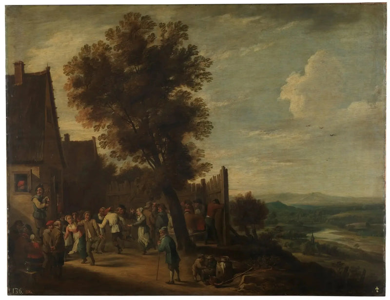 Feest van het dorp - David Teniers de Jonge

Source:
Fête du village - David Teniers le Jeune