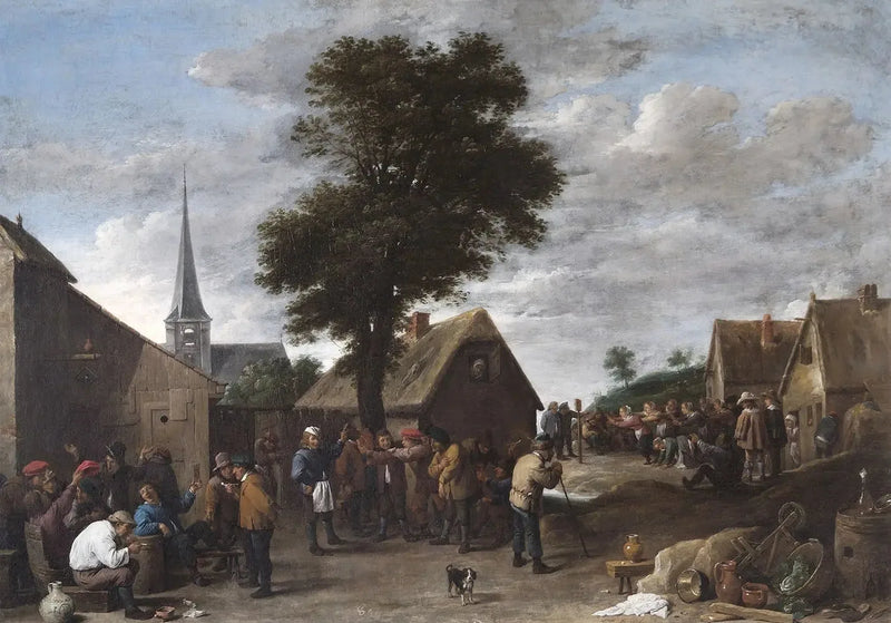 Vlaamse dorpsfeest - David Teniers de Jonge

Source:
Fête du village flamand - David Teniers le Jeune