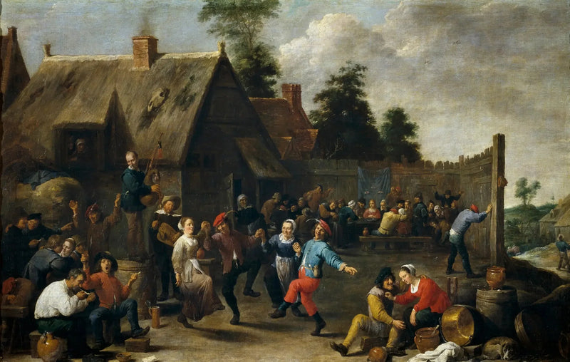 Feest en feestmaal van het dorp - David Teniers de Jonge

Source:
Fête et festin du village - David Teniers le Jeune