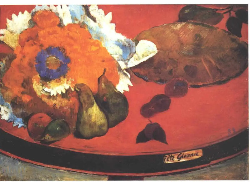 Feest Gloanec - Paul Gauguin