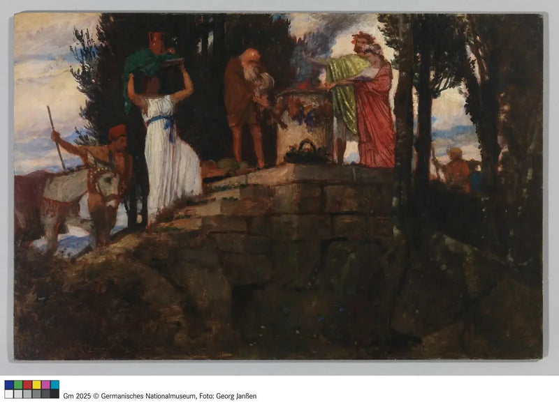 Offerfeest - Arnold Böcklin

Source:
Fête sacrificielle - Arnold Böcklin