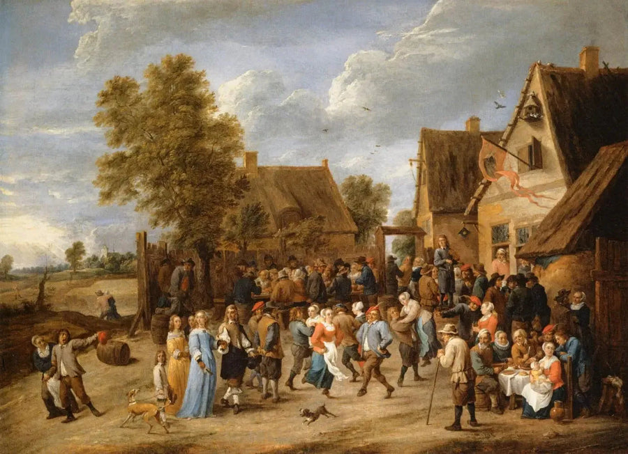 Dorpsfeest met aristocratisch paar - David Teniers de Jonge

Source:
Fête villageoise avec couple aristocratique - David Teniers le Jeune