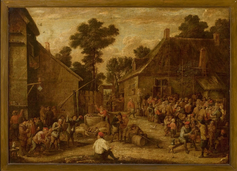 Feesten op het platteland - David Teniers de Jonge

Source:
Fêtes à la campagne - David Teniers le Jeune
