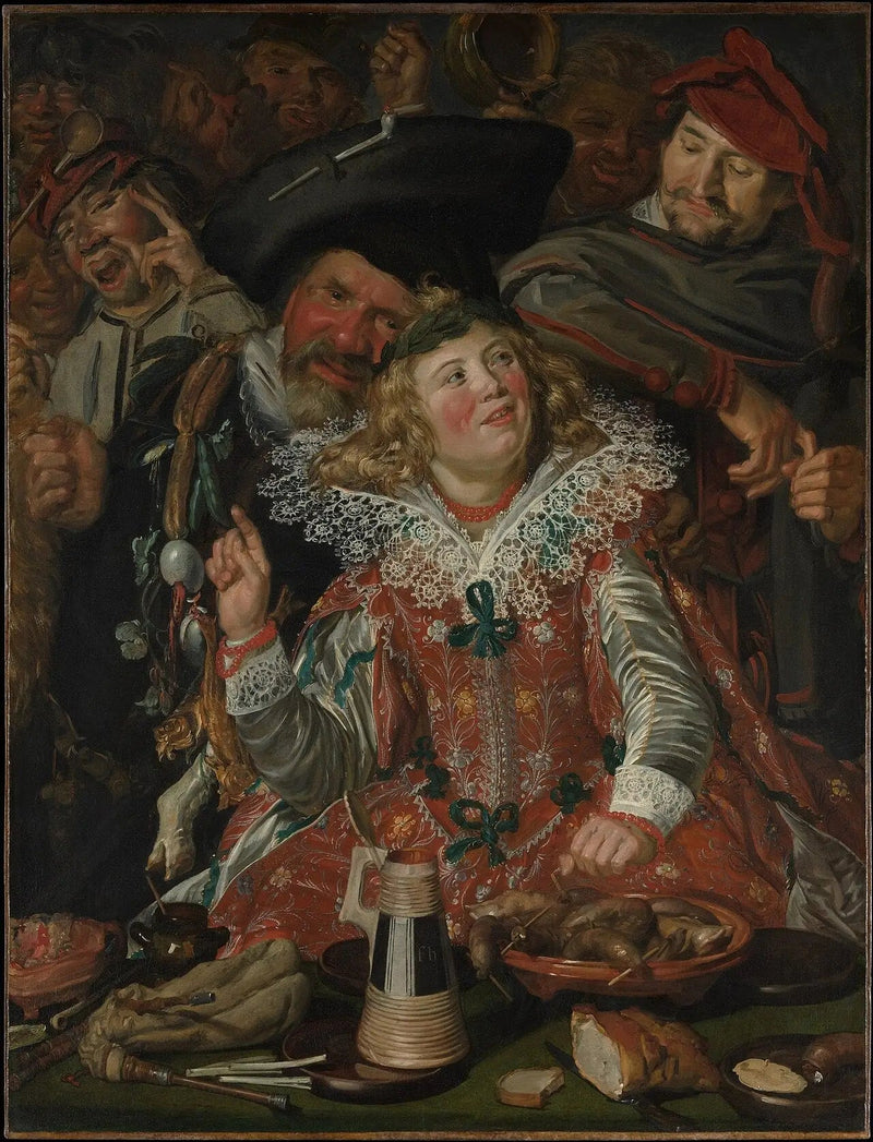Feesten van Mardi Gras - Frans Hals

Source:
Fêtes du Mardi Gras - Frans Hals