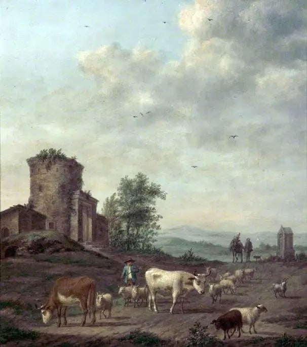 Vuur van de baken - Claude Lorrain