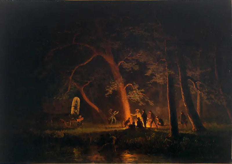 Vuurplaats - Albert Bierstadt

Source:
Feu de camp - Albert Bierstadt