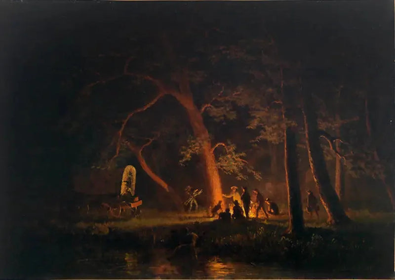Vuurplaats - Albert Bierstadt

Source:
Feu de camp - Albert Bierstadt