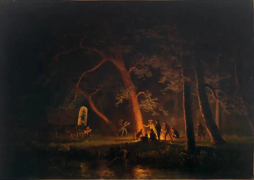 Vuurplaats - Albert Bierstadt

Source:
Feu de camp - Albert Bierstadt