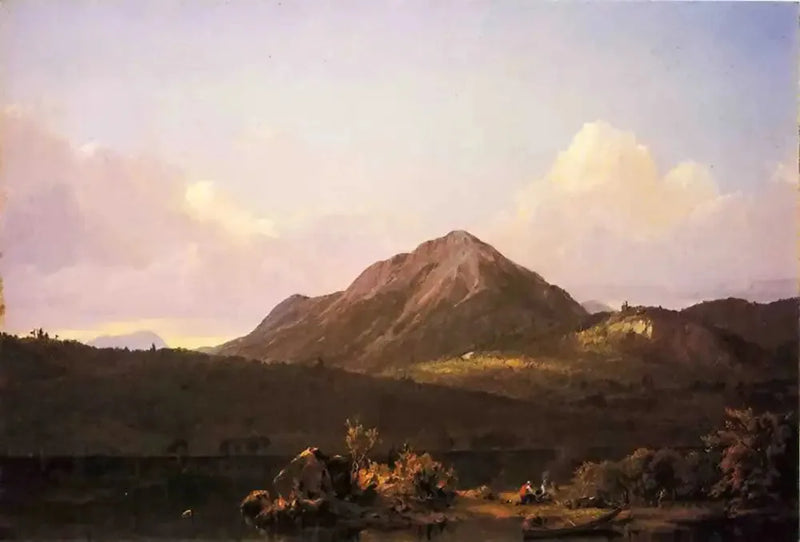 Vuurplaats in de natuur van Maine - Frederic Edwin Church

Source:
Feu de camp dans la nature du Maine - Frederic Edwin Church
