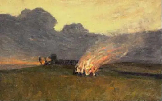 Vuur van vreugde - Paul Gauguin