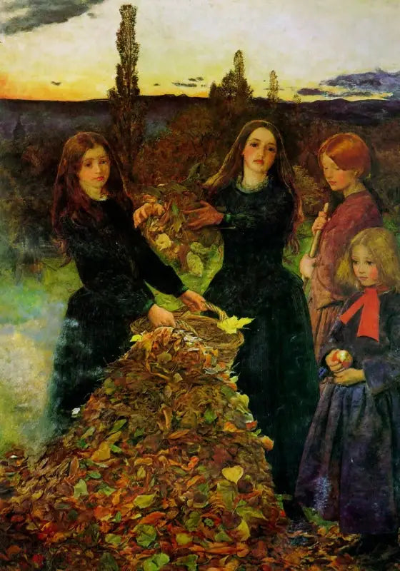 Herfstbladeren - John Everett Millais

Source:
Feuilles d'automne - John Everett Millais