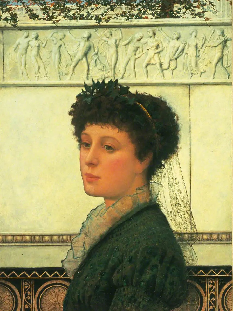 Fiamella - John Atkinson Grimshaw image 1 reproduction de peinture à l’huile