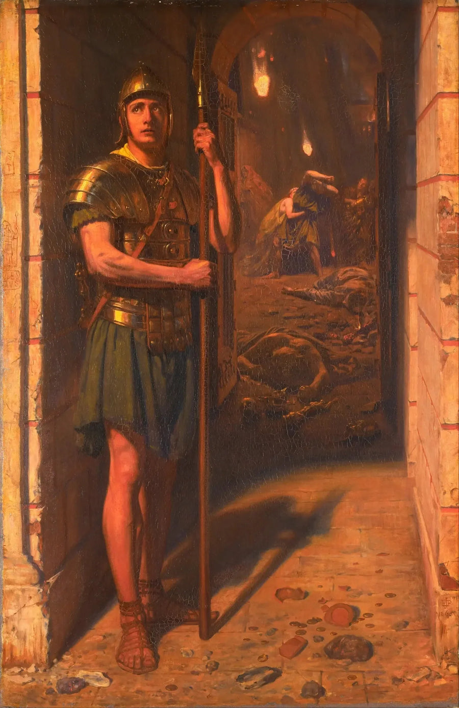 Getrouw tot de dood - Edward Poynter

Source:
Fidèle jusqu'à la mort - Edward Poynter