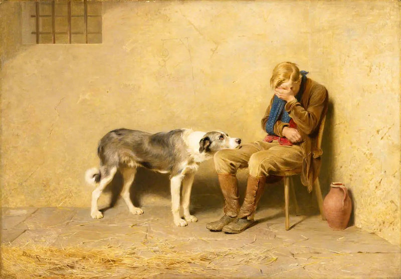 Fidélité - Briton Rivière

Source:
Fidélité - Briton Rivière