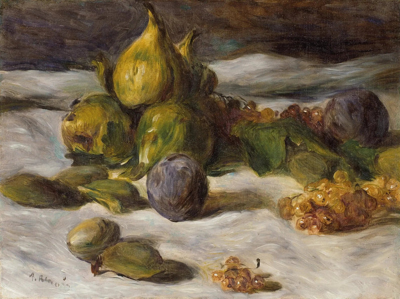 Vijgen en bessen - Pierre-Auguste Renoir