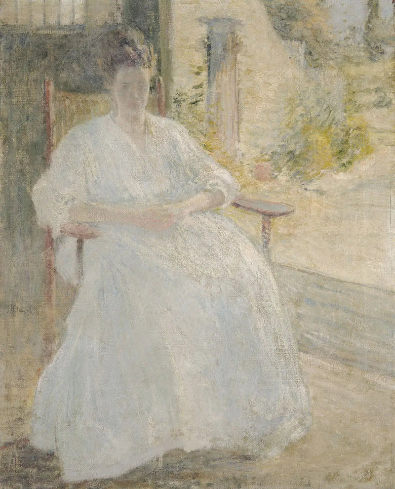 Schilderij in de zon (echtgenote van de kunstenaar) - John Henry Twachtman

Source:
Figure au soleil (épouse de l'artiste) - John Henry Twachtman