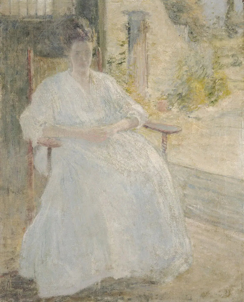Schilderij in de zon (echtgenote van de kunstenaar) - John Henry Twachtman

Source:
Figure au soleil (épouse de l'artiste) - John Henry Twachtman