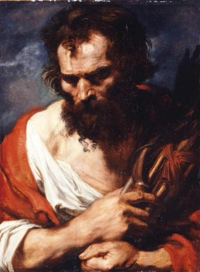 Studiefiguur - Antoine van Dyck

Source:
Figure d'étude - Antoine van Dyck