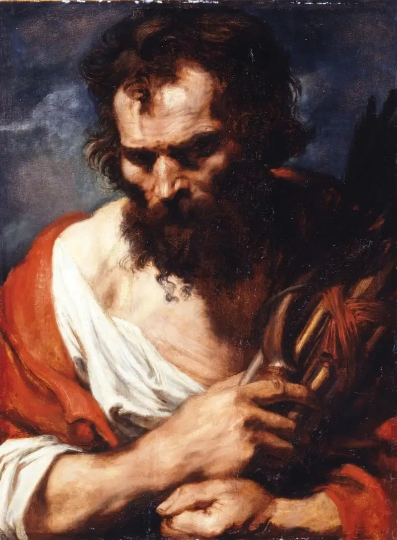 Studiefiguur - Antoine van Dyck

Source:
Figure d'étude - Antoine van Dyck