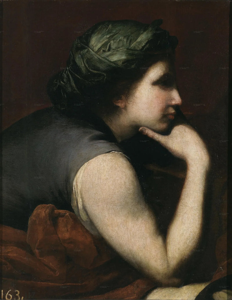 Vrouwelijke figuur - Jusepe de Ribera